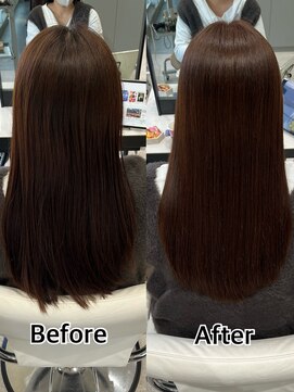 ルクス(Luxs) 本厚木/髪質改善ストレート