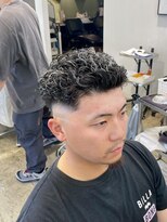 ザデイ カットアンドカルチャーショップ(THE DAY CUT&CULTURE SHOP)&nbsp;極道パーマ