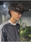 シャドウパーマ/ルーズパーマ/ピンパーマ/韓国/八王子