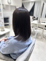 アルブル エト シミー(Arbre et chimie)&nbsp;クラゲヘアー/小顔に見せるヘア/ココアベージュ/東村山