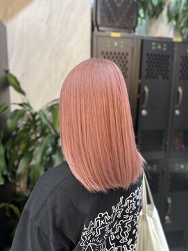 ヴァイス 渋谷店(VAICE) ペールピンク/ピンクカラー/ハイトーンカラー