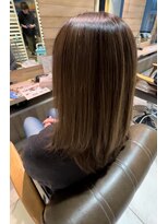 アース 川口店(HAIR&MAKE EARTH)&nbsp;艶感カラースタイル