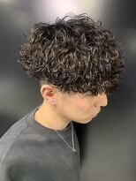 アウル 心斎橋(owl)&nbsp;波巻きパーマ×マッシュ×men's×波巻きスパイラル×メンズ