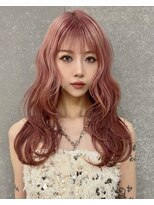 ロンドイディールバンダイ 新潟万代(Lond ideal) ハイレイヤー×ピンクグラデーション