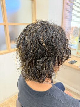 メンズパーマスタイル［王子店］