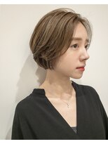 ミラ 銀座(MILA) 大人かわいいショートヘア