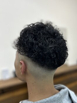 ワズコア 長町南店(W@Z CORE)の写真/【最終受付22:00】最旬トレンドも*定番の清潔感も思いのままに!パ-マで"こなれ感"を操り最旬を身にまとう★