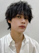 ロンドオム 池袋(Lond Homme) men's/メンズ/黒染め/韓国/顔周り/波巻き/池袋 men's/