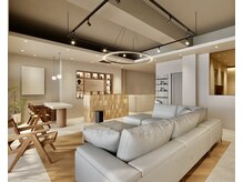 TIERA【ティエラ】【3月5日OPEN(予定)】の雰囲気（ホテルロビーを思わせる開放感のあるエントランスの上質空間）