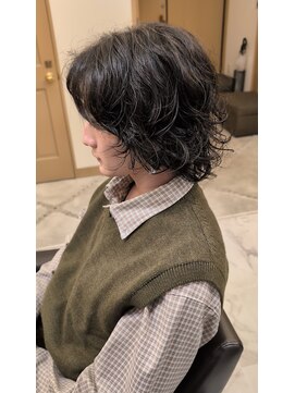 エメ(aimer) メンズアンニュイパーマ◎