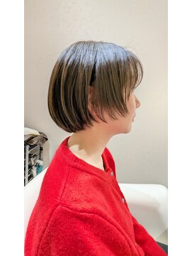 オオムラ(Oomura) マッシュショートボブ