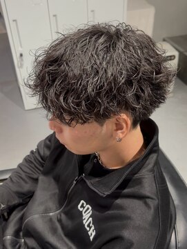 ボルド(Bordo) 波巻きパーマ