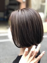 レンリーヘアー 狭山ヶ丘(Renly hair)&nbsp;ボブ　透明感カラー［狭山ヶ丘／所沢］