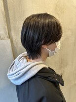 ニマルニーニー バイ ヤスオカ(2022 BY YASUOKA) メンズウルフ【レイヤー/ウルフ/髪質改善】