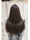 ハーツヘアーズ 五日市店(HEARTS hair's)の写真/☆大好評☆『スチームストレート』髪の芯まで潤いを届けるナノスチームを使用し、柔らかな自然な仕上がりに