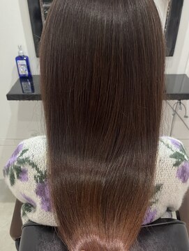 ロゼ(rosee) 【フルオーダー縮毛】一人一人に合わせた処方で艶髪へ導きます!