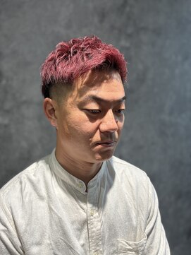 ドゥーエン 緑橋店(DoEN) メンズブリーチオンカラー／フェードカット