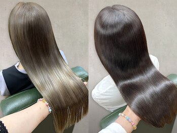 クラリス(Claris)の写真/【当店１番の人気☆】しっかりもナチュラルも思いのまま♪柔らかな手触り＆ツヤ感アップの愛されヘアに☆