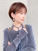 ロンド レグリーズ 立川(Lond leglise) クールショート/韓国/顔周り/ショートボブ/立川/20代30代40代