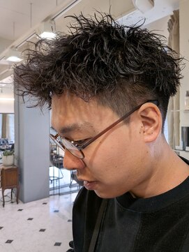 パール(PEAR+L) Short Twist Style　【麻生侑佑】