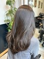 アバーブ ギンザ(Above Ginza)&nbsp;柔らかいカラーとロングレイヤーはどの時期も大人気！！