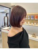 大人フェミニンボブ/ボブ