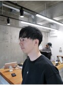 前髪下ろしても大人ショート