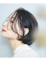 プレール(plaire) 黒髪大人ボブ