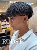 MEN’S HAIR/波巻ツイストスパイラル/パイルツイスト/原宿
