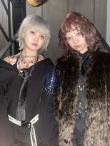 ロテサカエ(Lote.Sakae) 着物ヘア/大人ガーリー/ダークアッシュ/似合わせカット/栄
