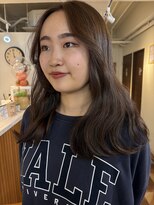 ラナ(LANA)&nbsp;顔まわりレイヤースタイル
