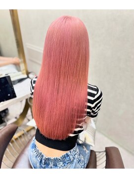 ロンドルピナス 小倉(Lond Lupinus) 縮毛矯正/ワンホンレイヤー/ミルクティーブランド/ダークブルー