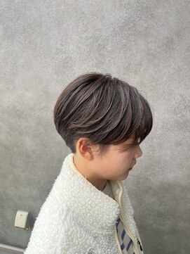 プラスイズム(PLUSISM) ショートスタイル