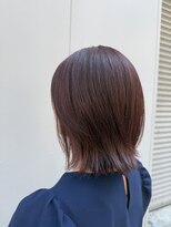 ヘアープレイス 美 遊 人(HAIR PLACE) ピンクベージュ