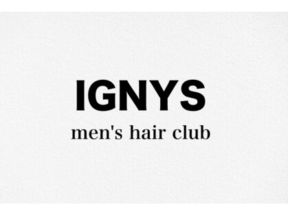 IGNYS men's hair club【6月3日NEW OPEN（予定）】の写真
