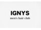 IGNYS men's hair club【6月3日NEW OPEN（予定）】の写真