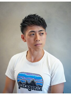 アル(ARU) 刈り上げショート