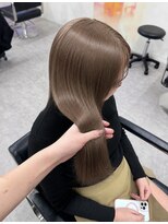 ティント 梅田(Tint)&nbsp;ミルクティーブラウン