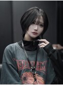 ショートボブ