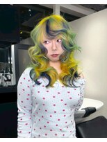 ヌル 原宿店(Null) セクションカラー/ブリーチデザインカラー/ケアブリーチカラー