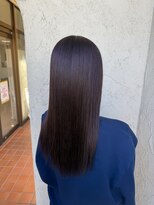 プリモ リコ(Primo.rico)&nbsp;ラベンダーアッシュ    寒色カラー    髪質改善サブリミック