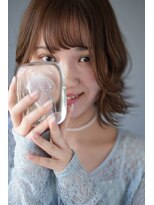 ヘアーループセラデザインワークス(Hair ruup Sela design works) 大人かわいいカーリーボブスタイル