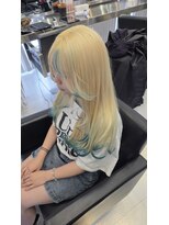 カラット 堺東(CARAT) エンドブリーチデザイン