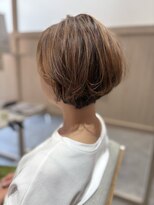 クルム(KURUMU)&nbsp;大人丸みボブ