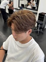 ドットトウキョウ 横浜店(dot.tokyo)&nbsp;【菊地瞬平】メンズカット+メンズハイライト/横浜