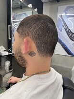 MEN'S DAMDEE TOKYO 柏店【ダムディー】バーバー/フェード/メンズパーマ/理容室/眉毛&nbsp;ニュアンスパーマ/ニュアンスウルフ/スペインカール[柏/理容室]