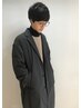 <高石指名限定>メンズカット【センターパート・マッシュスタイルのみ】
