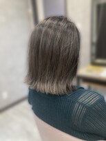 エイダ(EIDA)&nbsp;■オトナ可愛いコントラストバレイヤージュ 暗め系 ☆