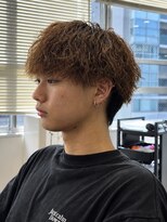 ルーストデラックス 京都河原町三条(ROOST dx)&nbsp;MEN’S HAIR/波巻ツイストスパイラル/フェザーパーマ/京都河原町