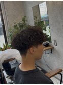 フリックシャドウパーマ